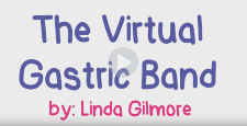 Cover of video: The Virtual Gastric Band by Linda Gilmore